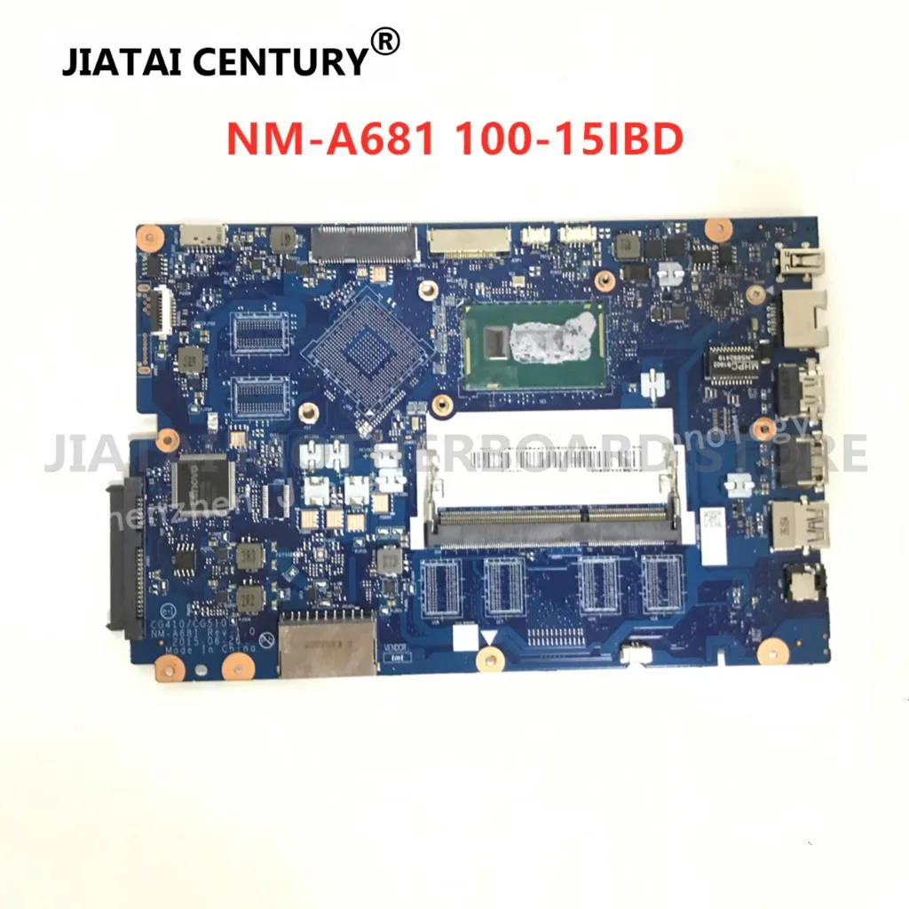 NM-A681 материнская плата для ноутбука Lenovo Ideapad 100-15IBD 100 15IBD CG410/CG510 Ноутбук