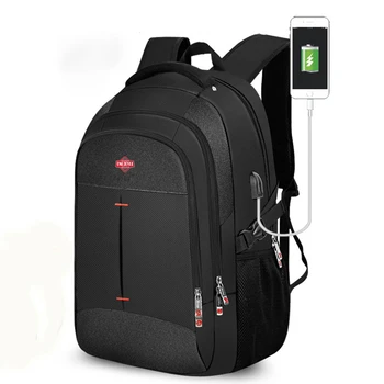 

Business Backpack USB Charging Multifunctional Waterproof Oxford Student Travel Bagpack Men Male Laptop Backpack Mochila
