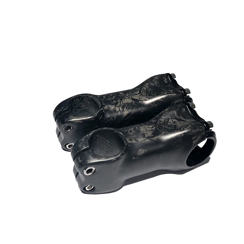 T1000 carbon fiber Black Marbled Stem 31.8mm Size 80 90mm mtb Bike stem UD Glossy Bicycle Accessories | Спорт и развлечения