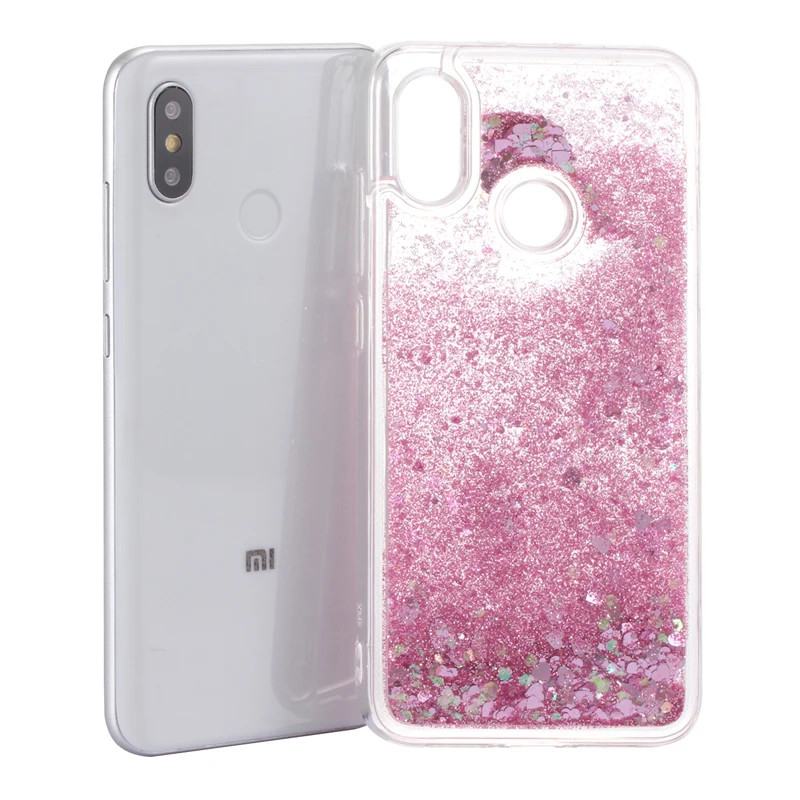 H Модный чехол для девочек Xiaomi 8 5X 6X Mix 2 S, силиконовый чехол для Xiaomi Redmi 5 Plus Note 5, чехол для телефона - Цвет: H
