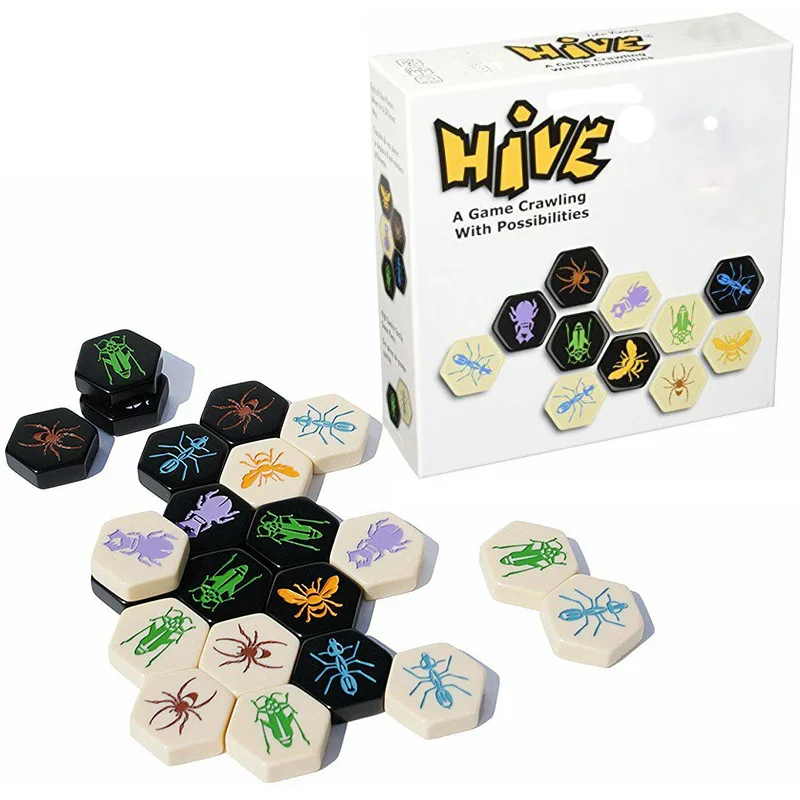 High Quality Wooden Hive Board Game 2 Players Family/Party Parents with Children Funny Game Entertainment Made High Quality Wooden Hive Board Game 2 Players Family/Party Parents with Children Funny Game Entertainment Made