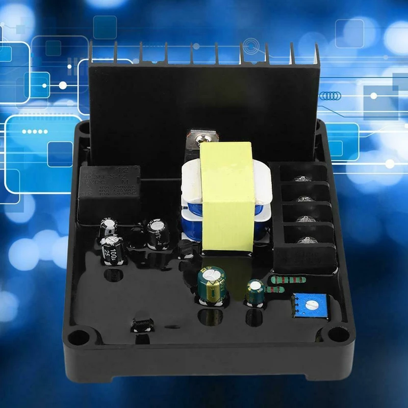 GB160 AVR Автоматический регулятор напряжения для щетки однофазный ST генератор