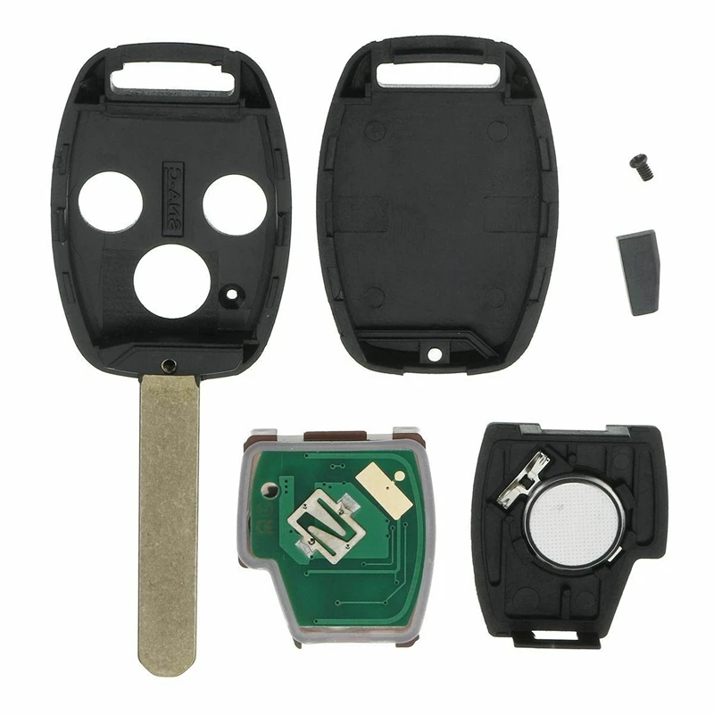 Дистанционный Брелок чехол 313,8 Mhz Id46 чип для Honda Accord Civic 2003-2007