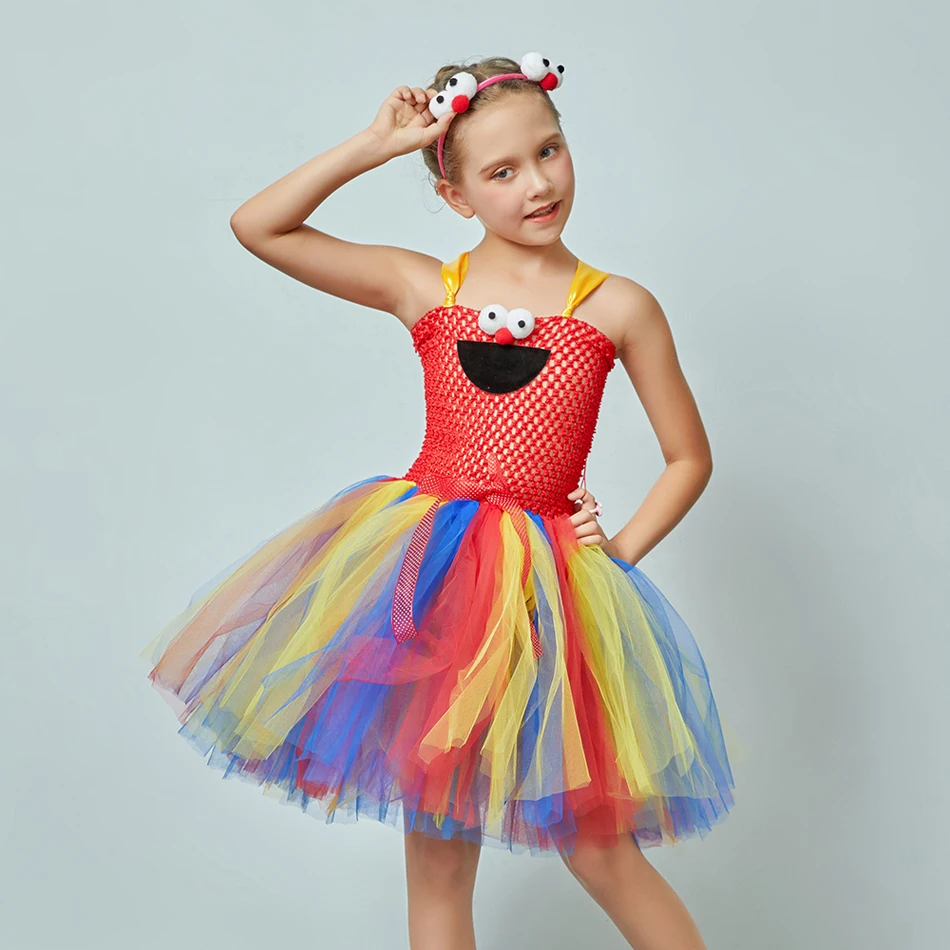 elmo tutu outfit