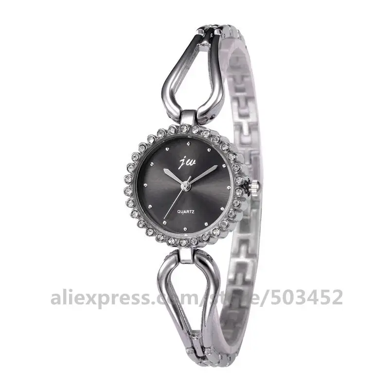 100pcs/lot 6223 Diamond New Arrive Ladies Watches Popular Simple Bracelet Watch Ladies Quartz Wrist Watch Sweet Clock