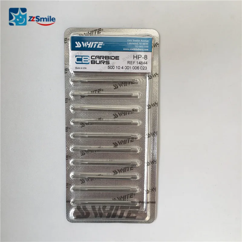 

10 Packs USA Original Low Speed Dental Carbide Bur with Different Models