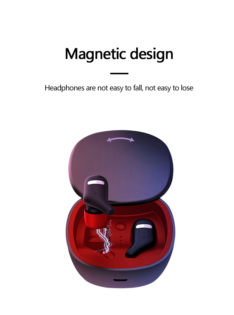 Мини TWS наушники настоящие беспроводные Bluetooth наушники с микрофоном стерео-гарнитура Спортивная bluetooth-гарнитура с зарядным устройством