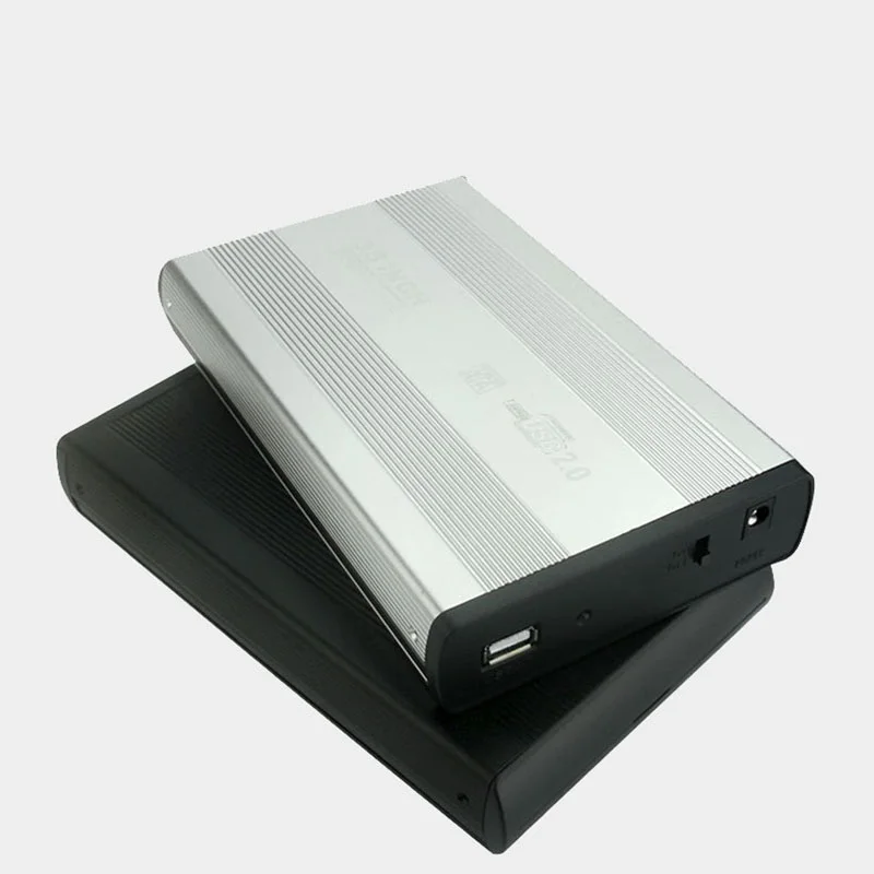 Портативный чехол для внешнего жесткого диска USB 2,0 SATA 3,5 дюйма