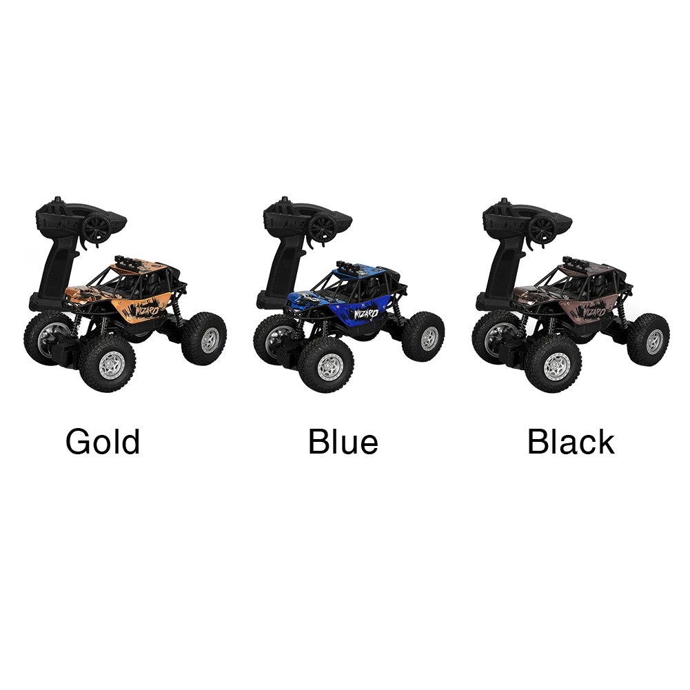 1/20 2,4 ГГц 4WD игрушки противоударный электрический багги нескользящий внедорожный автомобиль подвеска дистанционное управление функция тормоза RC автомобиль монстр