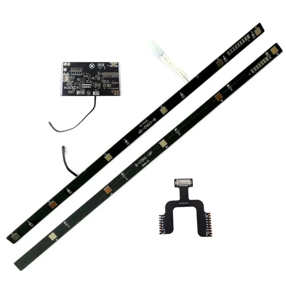accessories Для Xiaomi Mijia M365 электрический скутер различные запасные части для ремонта аксессуары инструмент Murdguard крыло подставка светильник - Цвет: accessories