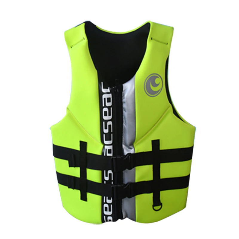 Lifevest для взрослых из неопрена спасательные жилеты плавающий жилет спасательный жилет PFD Тип III Лыжный жилет/Спасательный Размер S до XXXL