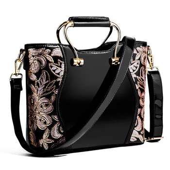 

Women Bags Luxury Patent Leather Handbags Women's Handbags Shoulder Bags