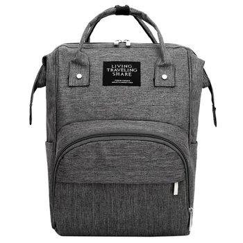 

Large Capacity Nappy Bag Fashion Mummy Maternity Nappy Bag Travel Backpack Nursing Bag For Baby Care Women's Fashion Bag #T1G