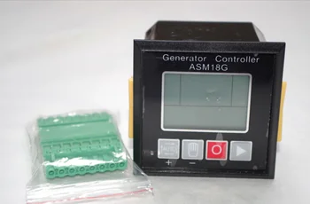 

Generator Controller diesel genset parts ASM18G automatic start power alternator electronic monitor board pannel control module
