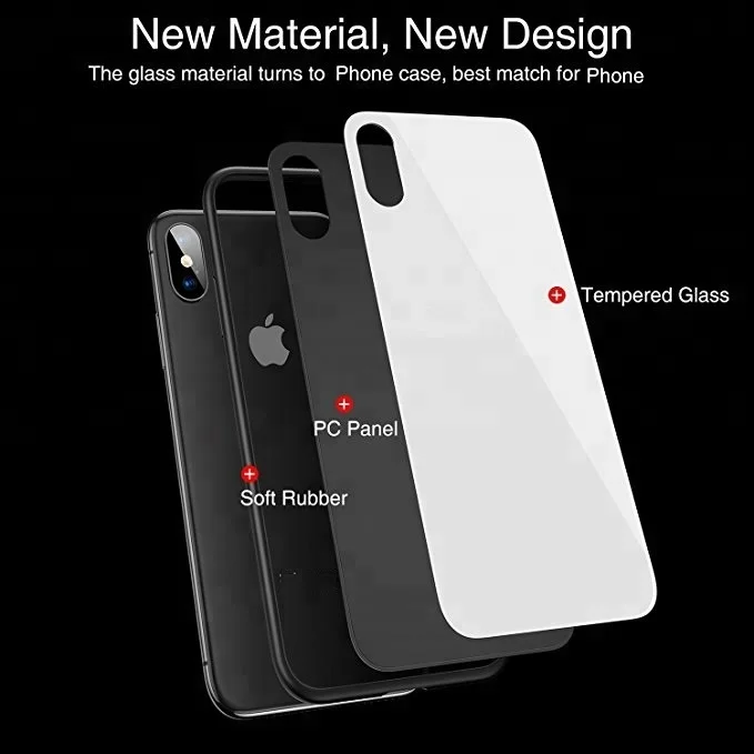Трендовые продукты Стекло чехол для iPhone 8 Plus защита для мобильного телефона, изготовленный на заказ Чехол из закаленного стекла для телефона для iPhone X