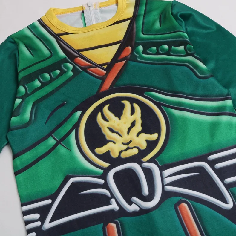 Phantom костюм для косплея ниндзя Хэллоуин Лего героя мальчиков и девочек вечерние