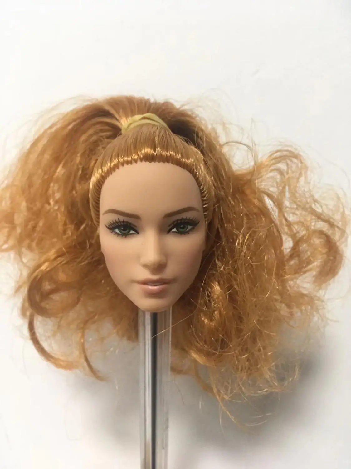 Rare Coming Doll Toy Head Princess Doll Head Girl DIY Make UP Dressing