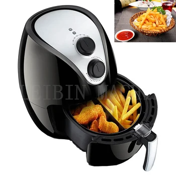 

Air Fryer Without Large Capacity Electric Frying Pan Frying Pan Machine Fries chicken wings Intelligent Deep Electric Fryer