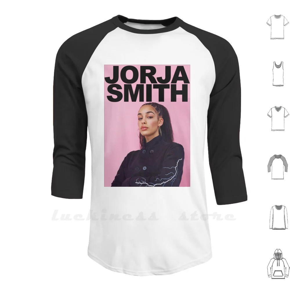 Felpe Con Cappuccio Jorja Smith Manica Lunga Jorja Smith Rnb Tumblr Soul Lost And Found Teenage Fantasy Queen Kali Uchis