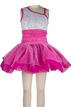 

2018 Real New Leotard Professional Ballet Tutu Ballet Skirt Performance Dress Female Professional Quality Velvet Material 262