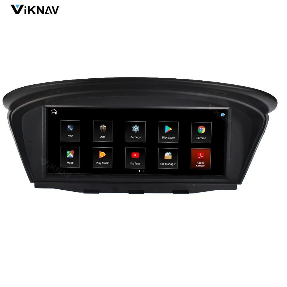 Автомагнитола 2 din на android мультимедийный плеер для BMW 5seris /M5 E60 E61 F10 F11 2008-2012