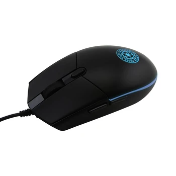 

RGB Backlight Gaming Mouse 3200 DPI Portable Ergonomic Summoning Circle Optical USB Wired Mice For LOL DOTA Game PC Laptop