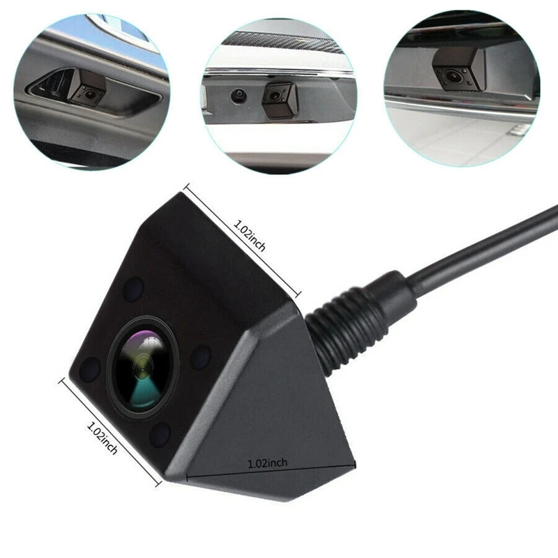 HD 170 ° Wide View 4 IR Light N-Ight V-Ision Автомобильная камера заднего вида Влагонепроницаемая