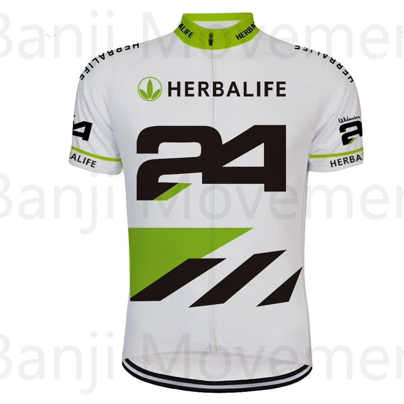 Herbalife, одежда для велоспорта, Джерси, Ropa, мужские, велосипедные, летние, Pro, Майки для велоспорта, гелевая подкладка, велосипедные шорты, Триатлон, Skinsuit, Bianchin - Цвет: A 16