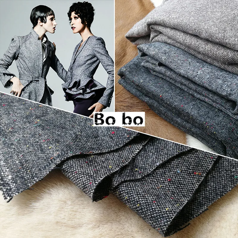 50*150 см пальто ткань костюм осень зима шерстяная одежда высококачественная ткань