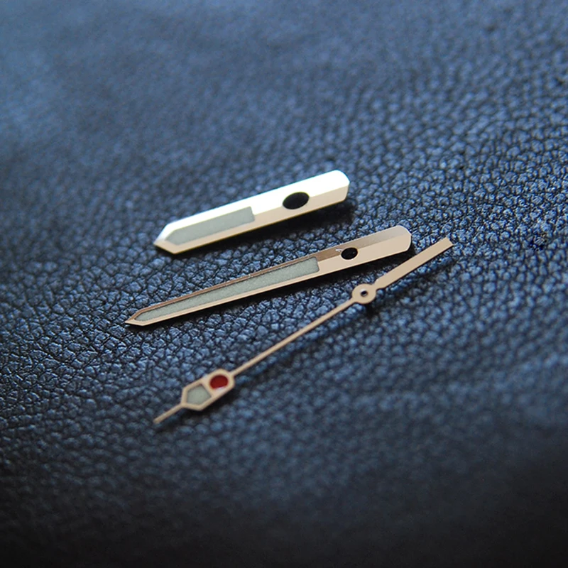 Orologio Luminoso Verde Sbdx001/Sbdc001/Skx007/Srp777 Set Di Lancette Per Nh35 Nh36 Movimento Dell'Orologio Tre Puntatori Aghi Luminosi Verdi