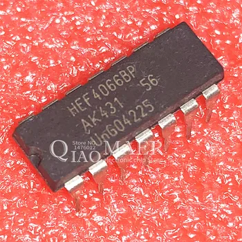 

10pcs/lot HEF4066BP HEF4066 DIP-14 new and original IC