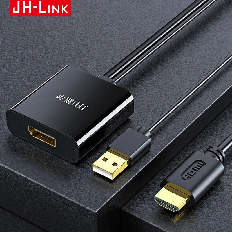 Dp Converter Cable 1080p 144hz Hdmi 