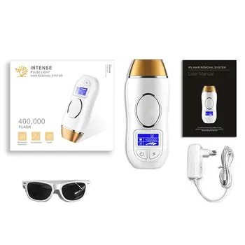 

Hd Lcd Display Compact Size Women Hair Removal Device Electric 400000 Flash Pulsed Light Epilator For Whole Body