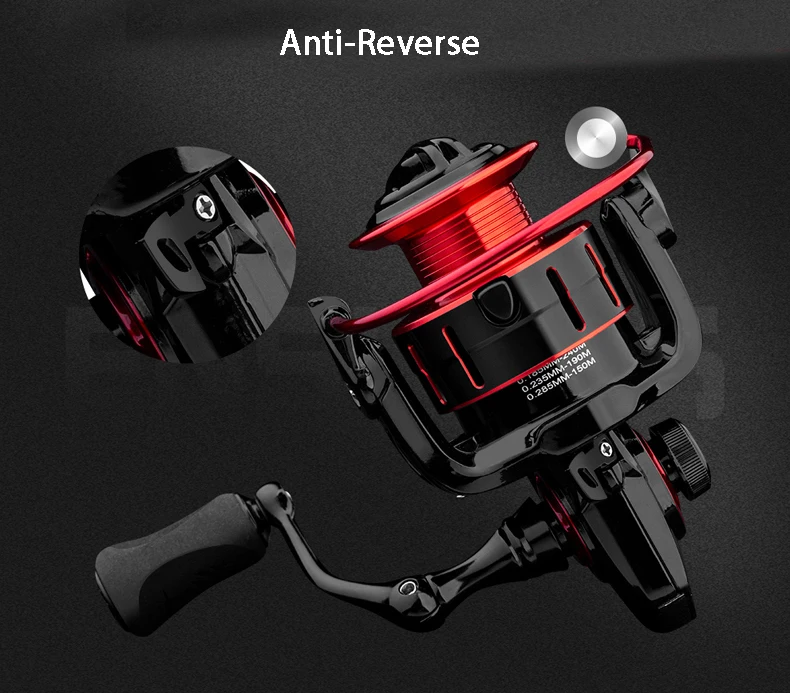 Carretel de Pesca Molinete de Metal Superior para a Pesca de Água Salgada de Água Roda Doce Series 5.2: 1 Carretel Fiação 2019 9bb 2000 12 água salgada de água doce 2000 series 5.2: 1 roda carretel fiação