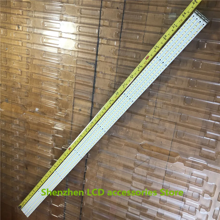 

8 шт., артикул лампы для Samsung 65 дюймов 2010SVS65 1D 240HZ-104 REV.3 1 шт. = 104 светодиода 727 мм 100% Новинка