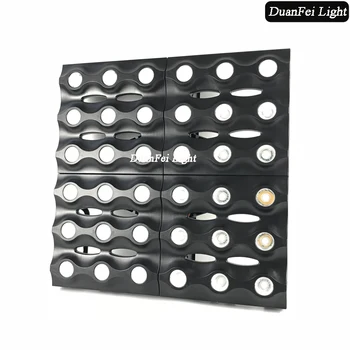

With Flycase 4pcs 36x5w dj led blinder rgb wash lyre dmx dot led pixel matrxi blinder led rgb