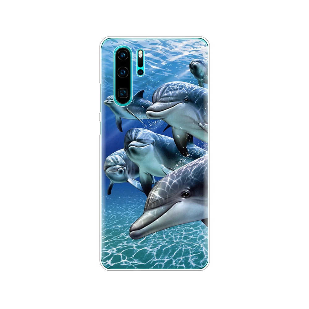 34762 Для huawei P30 Pro lite чехол Силиконовый ТПУ для телефона чехол на huawei P30 VOG-L29 ELE-L29 P 30 Lite чехол бампер противоударный - Цвет: 34762