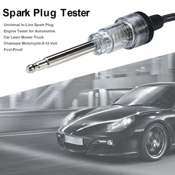 

Universal Spark Plug Engine Tester For Car Spark Plug Tester Ignition System Coil Engine In Line Auto Diagnostic Test Tool