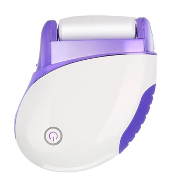 

USB Rechargeable Foot Exfoliator File Dead Skin Cuticles Remover Scrubber Pedicure Device Nail Art Manicure Pedicure Tool
