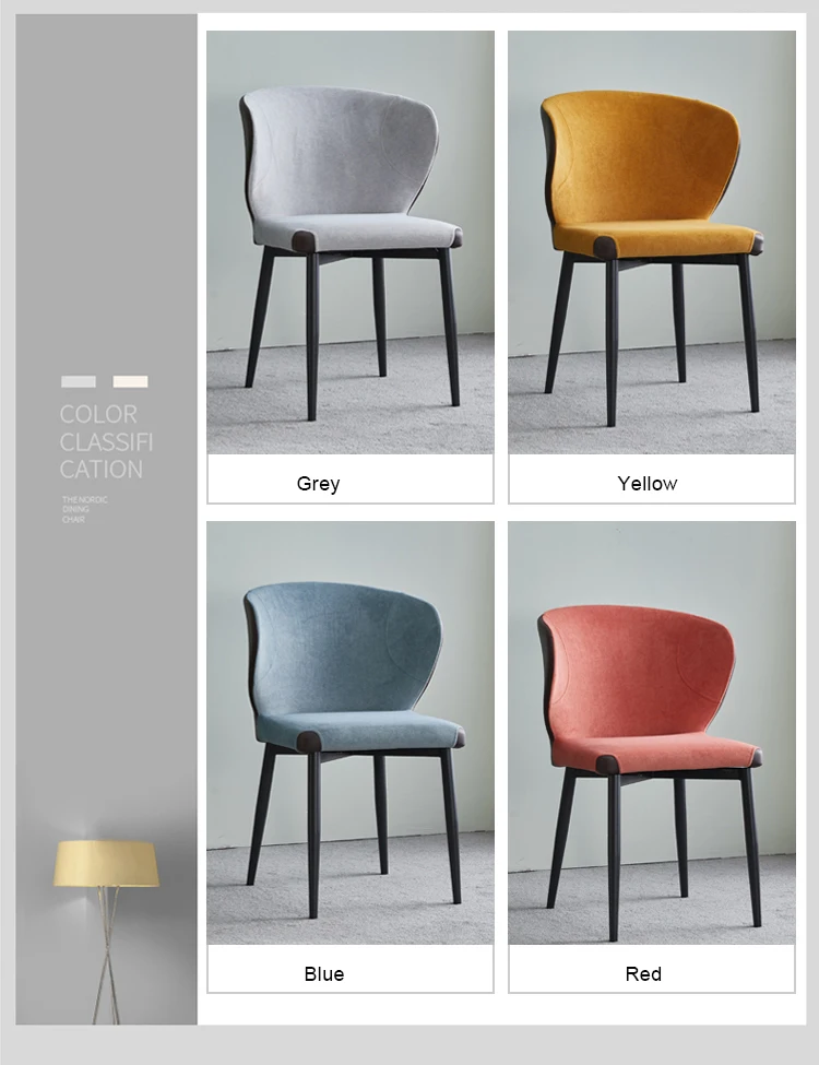 Dining Chair Nordic Fabric Make Up Hotel Dining Chairs 4 Colors Desk Chair Chaises Salle Manger кресло для отдыха Dining Chair Nordic Fabric Make Up Hotel Dining Chairs 4 Colors Desk Chair Chaises Salle Manger кресло для отдыха