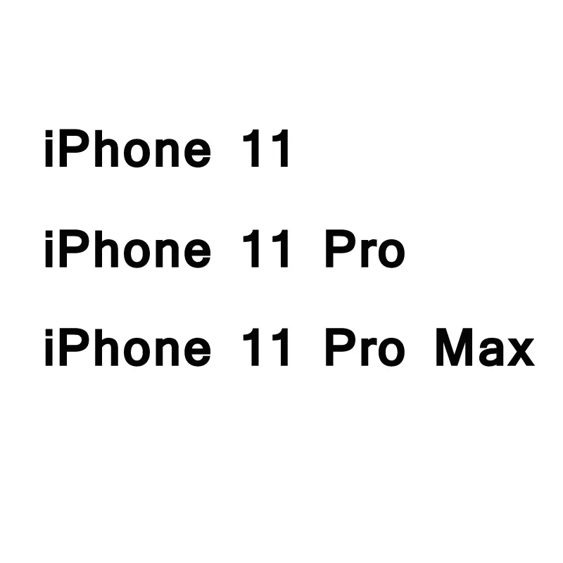 Новинка 2019 пустышка для iPhone 11 / Pro Max не рабочий размер 1:1 дисплей 5 8 дюйма 6 1 модель