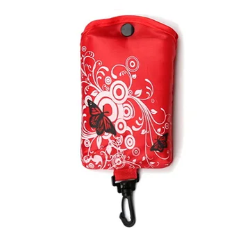 

Reusable Butterfly Pouch Shoulder Grocery Eco Shopping Foldable