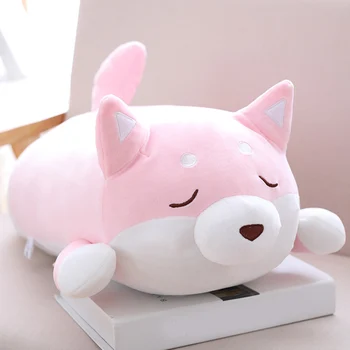 

Christmas Plush Toy Baby Valentine Present Gift Lovely Kids Kawaii Dog Cartoon Stuffed Soft Doll Pillow Animal