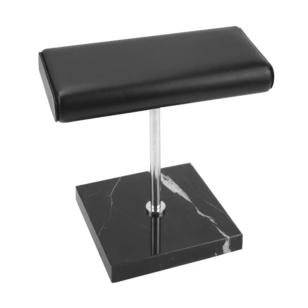 Marble Base Watch Organizer Watch Shop Product Display Stand Jewelry Bracelet Holder Black Gift