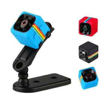 

SQ11 Mini Camera Full HD 1080P Sensor Night Vision Camcorder Motion DVR Micro CAM CMOS Recorder with Stand Holder Clip for Home