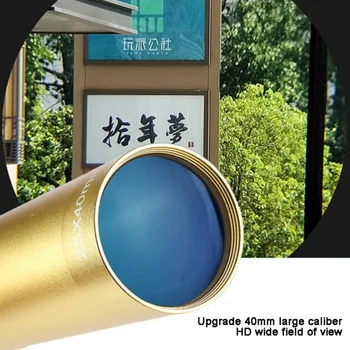 

2020 Monocular Telescope Pirates Of The Caribbean Monocular 25x40 Child Telescopic Portable Metal Big Eyepiece Telescope