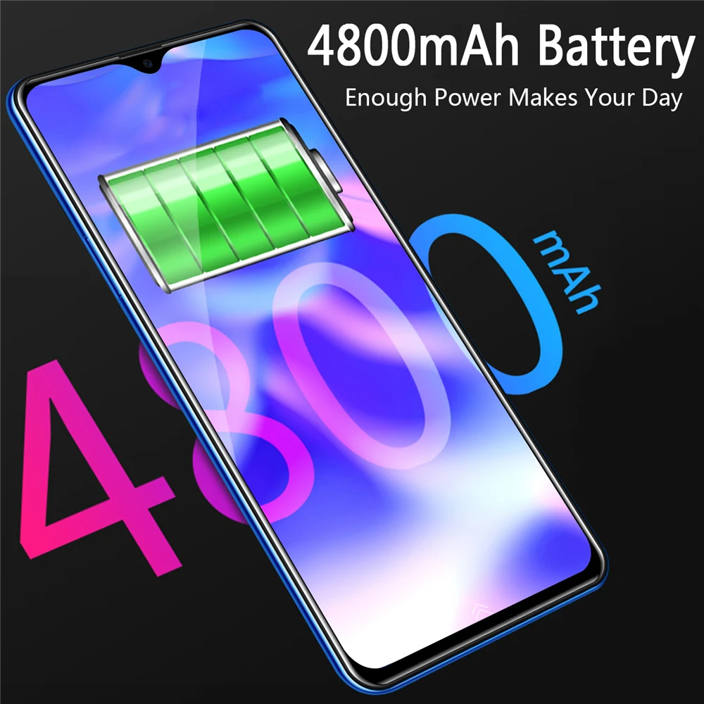 New 4G Mobile Phone 3GB+32GB Smartphone Android OS 9.1 For Unisex 6.3 inch Screen Dual-Card Dual-Standby New 4G Mobile Phone 3GB+32GB Smartphone Android OS 9.1 For Unisex 6.3 inch Screen Dual-Card Dual-Standby