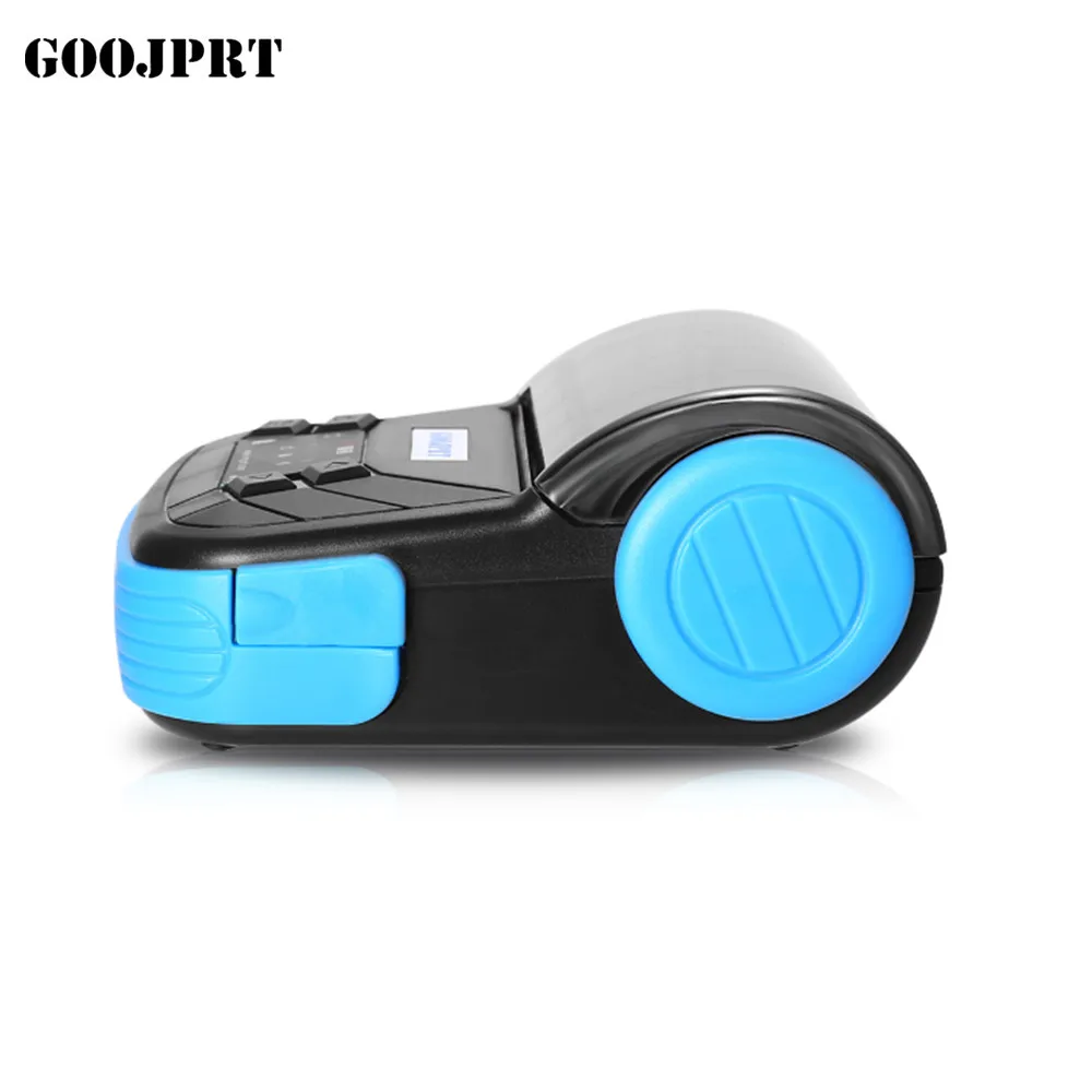 mini printer DC5V USB 3" 80mm Mini Thermal Receipt Printer Bluetooth-Compatible Portable Printer Support PC Android IOS Printer Paper Papeles small pocket printer Printers