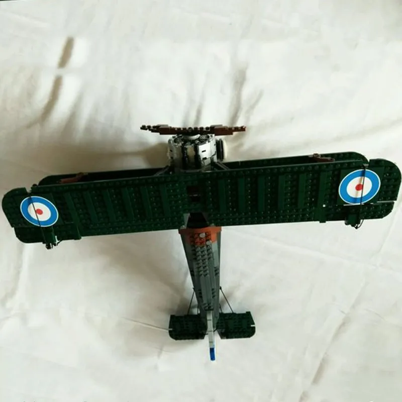 Новые эксклюзивные игрушки Sopwith Camel fit LEPININGS коллекция 10226 Набор игрушечных блоков