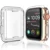 Защитный Силиконовый Чехол Чехол для iWatch Apple Watch Series 6 5 4 3 2 1 SE 38 40 42 44 мм 40 мм 42 мм 38 мм 44 ММ Протектор экрана